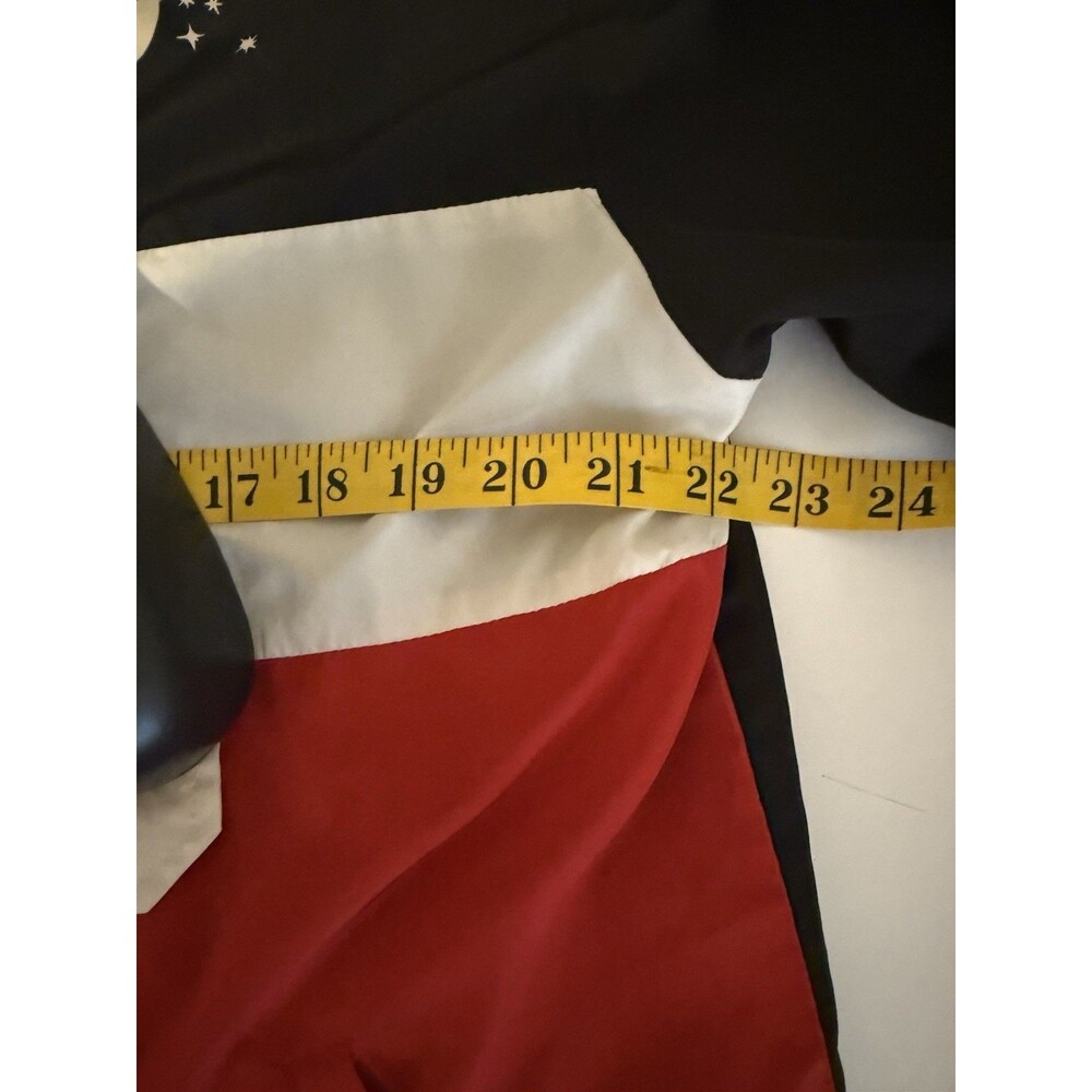 NASA Colorblock 1-2 Zip Windbreaker Jacket. Mens Small - Picture 8 of 10